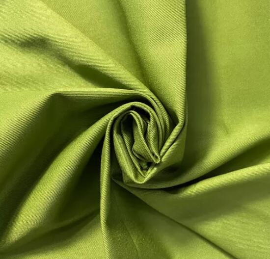 60% cotton 40% polyester twill uniform fabric
