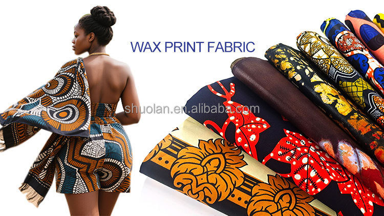 Wholesale High Quality Woven Super African Print Pattern Holland Wax Cotton Fabric Wholesale High Quality Woven Super African Print Pattern Holland Wax Cotton Fabric