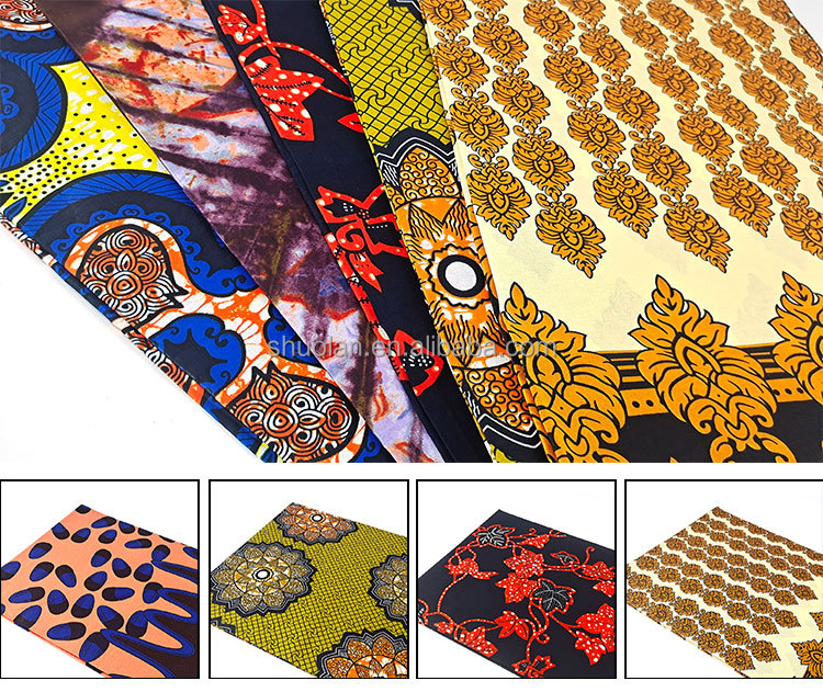 Wholesale High Quality Woven Super African Print Pattern Holland Wax Cotton Fabric Wholesale High Quality Woven Super African Print Pattern Holland Wax Cotton Fabric