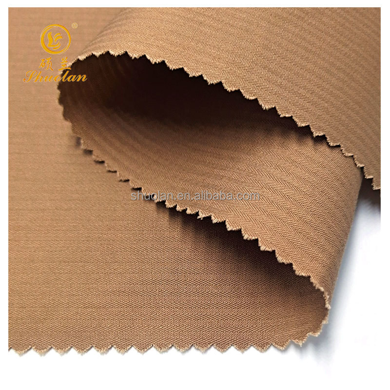 2025 New Product Factory Price Flags Solid Texture Skin Friendly Pocketing CVC Polyester Cotton Fabric
