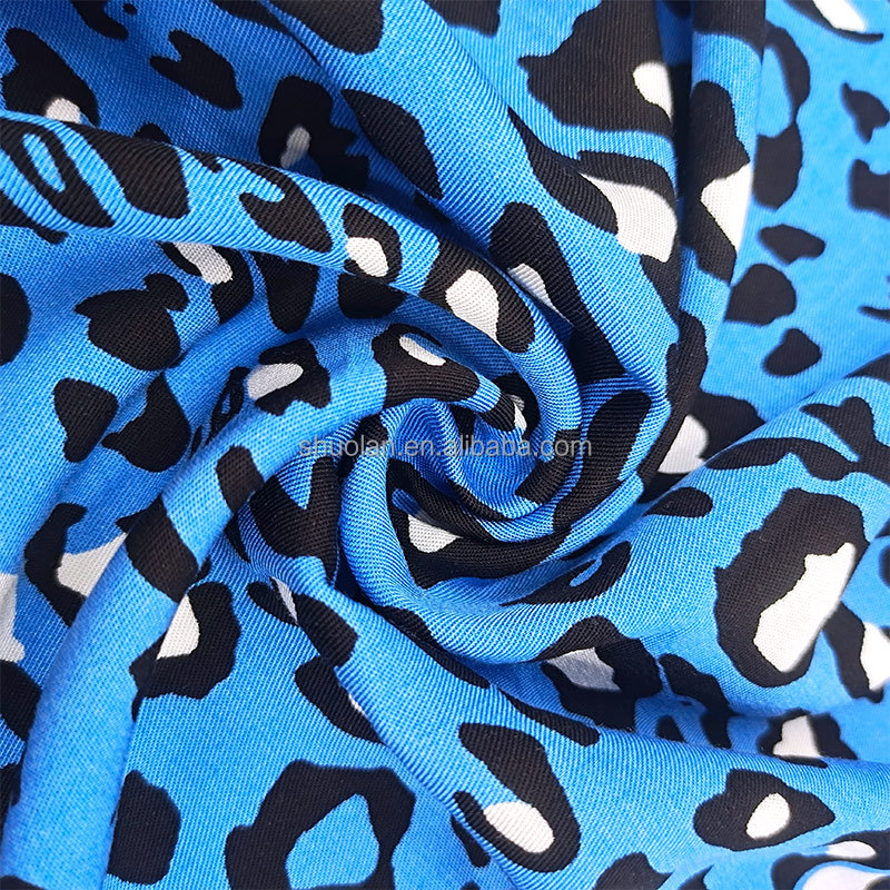 Cheap Price Dress Rayon Fabric Custom Digital Printed Floral Normal Print 100% Rayon Viscose Fabric