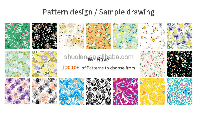 Cheap Price Dress Rayon Fabric Custom Digital Printed Floral Normal Print 100% Rayon Viscose Fabric