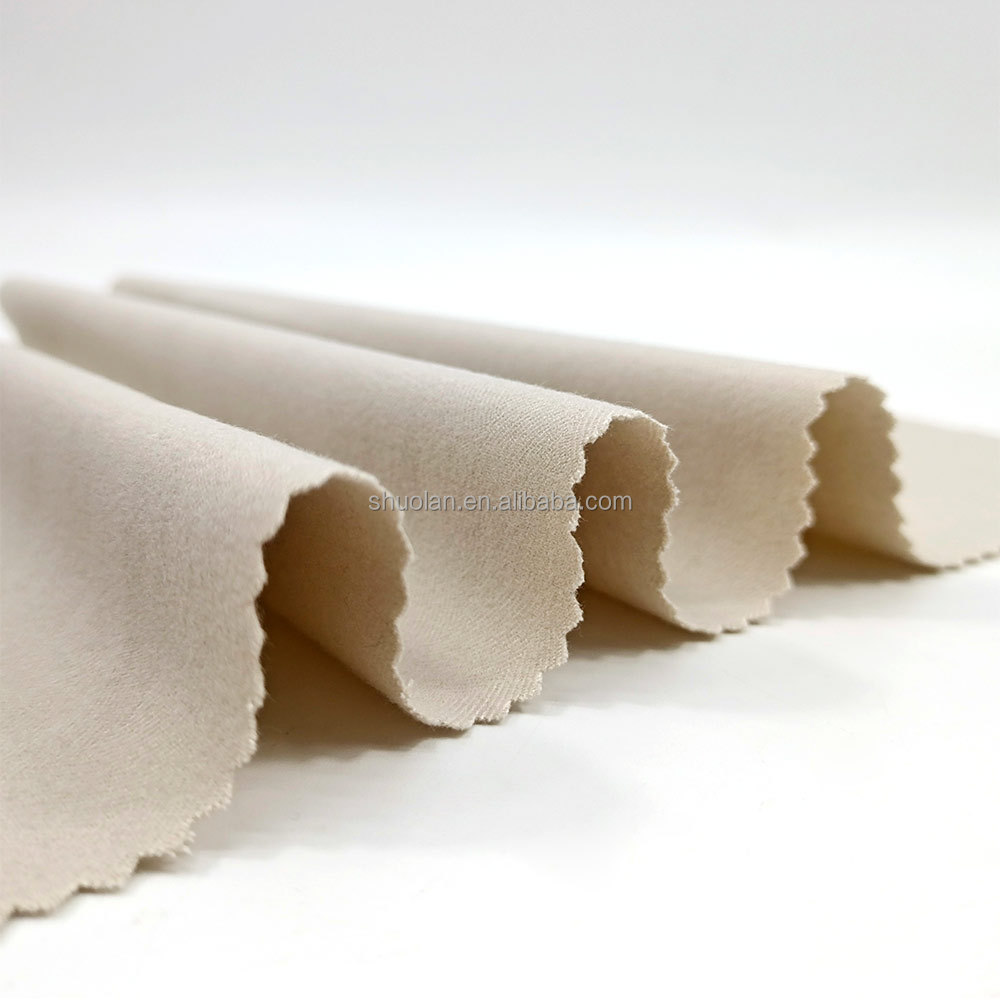 Factory Price Hot Selling High Quality Smooth Soft Men Women's Suit Uniforms TR Polyester Viscose Spandex Fabric