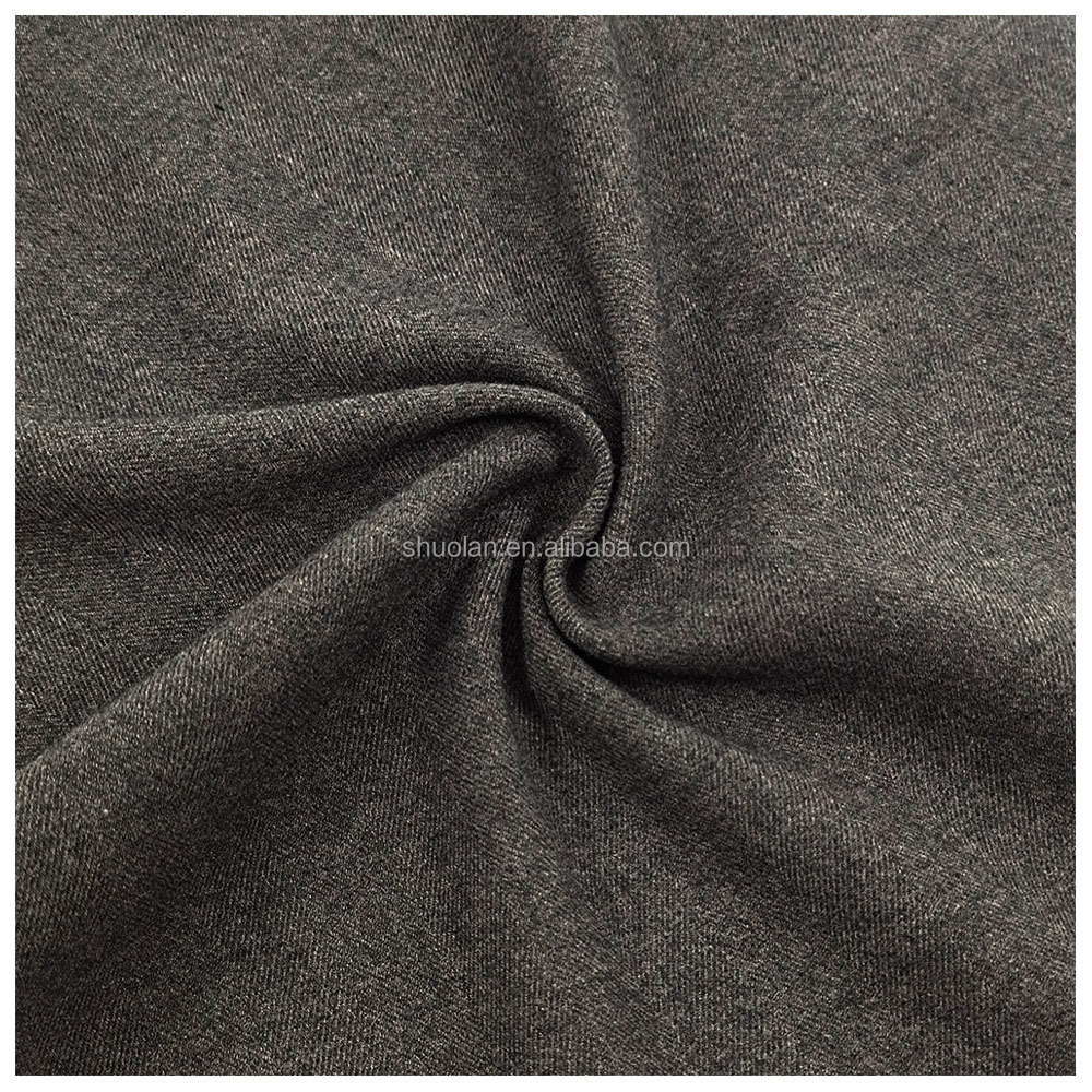 Factory Price Hot Selling High Quality Smooth Soft Men Women's Suit Uniforms TR Polyester Viscose Spandex Fabric