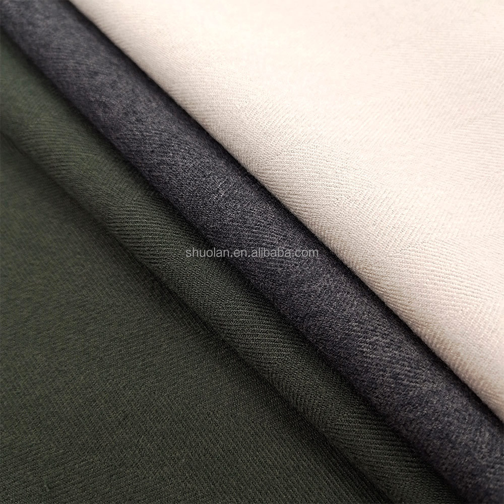 Factory Price Hot Selling High Quality Smooth Soft Men Women's Suit Uniforms TR Polyester Viscose Spandex Fabric