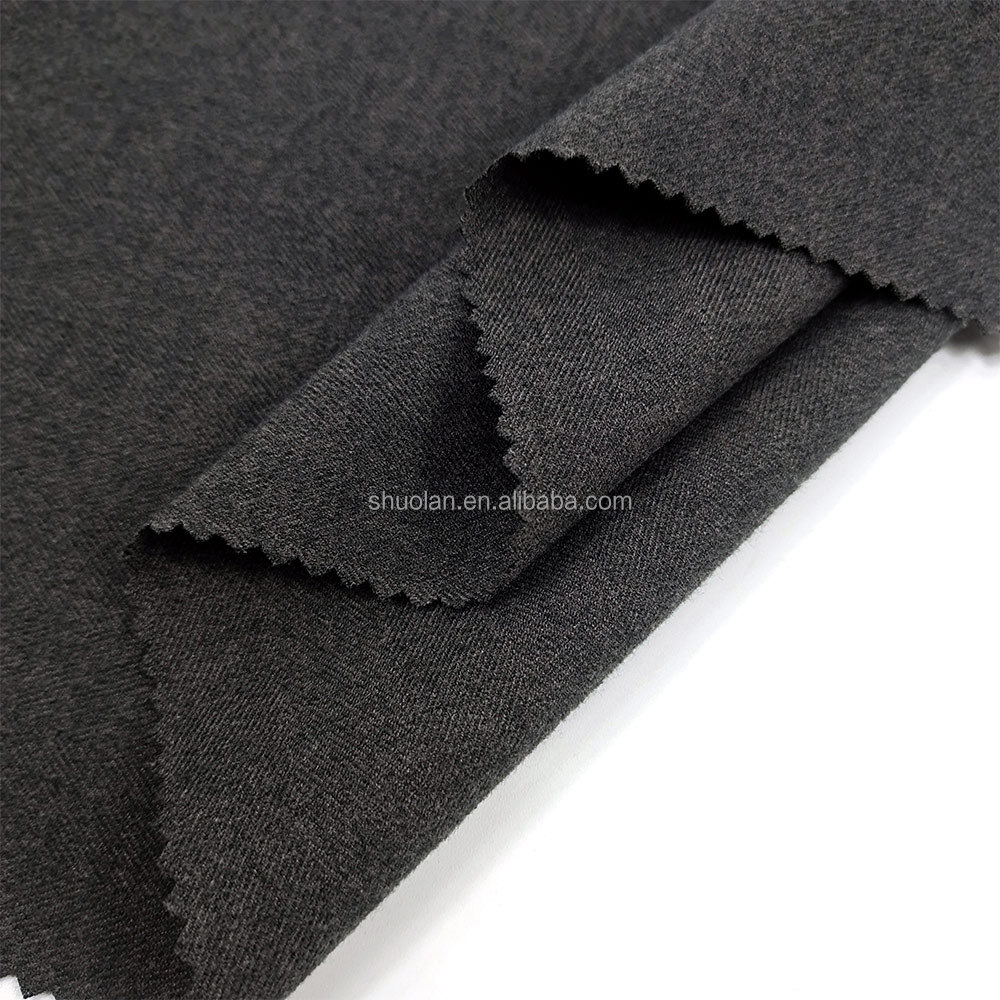 Factory Price Hot Selling High Quality Smooth Soft Men Women's Suit Uniforms TR Polyester Viscose Spandex Fabric