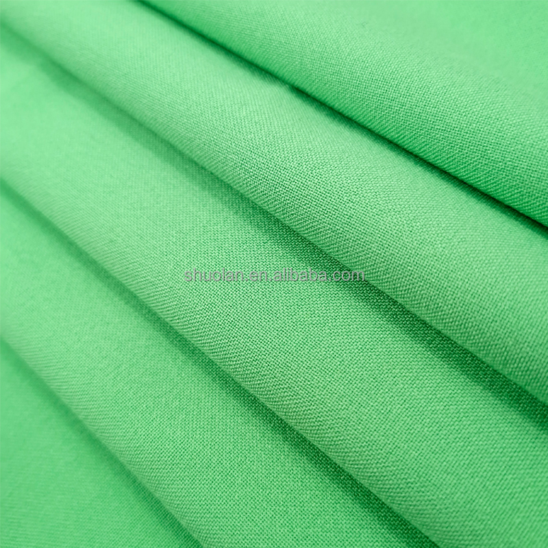 Hot Selling TR Suit Fabric Poly Viscose Blended Fabric for Men and Women Good Quality Suit Fabric