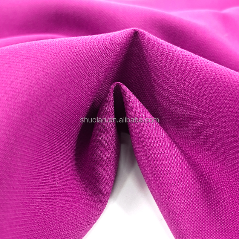 Hot Selling TR Suit Fabric Poly Viscose Blended Fabric for Men and Women Good Quality Suit Fabric