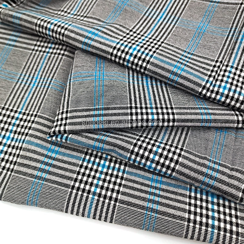 Wholesale Materials Uniforms Men's TR Suit Rayon Viscose Polyester Fabric