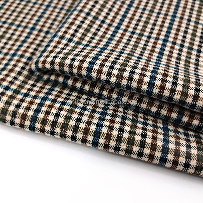 Wholesale Materials Uniforms Men's TR Suit Rayon Viscose Polyester Fabric