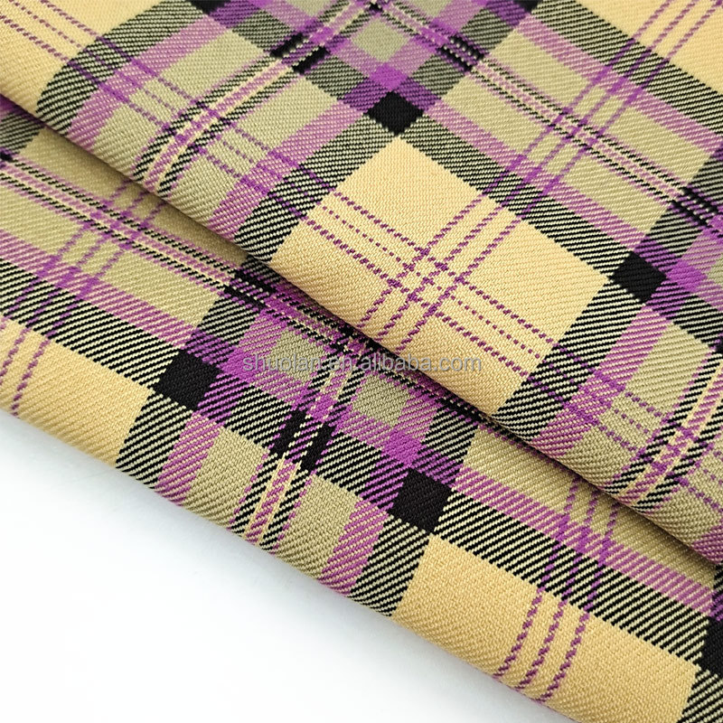 Wholesale Materials Uniforms Men's TR Suit Rayon Viscose Polyester Fabric