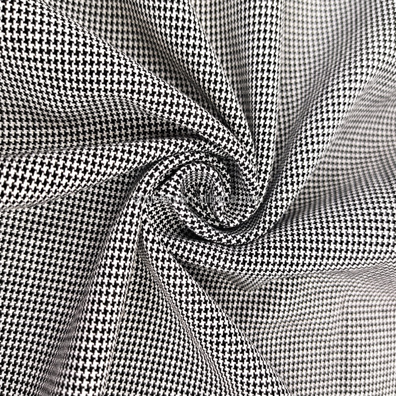 Wholesale Materials Uniforms Men's TR Suit Rayon Viscose Polyester Fabric