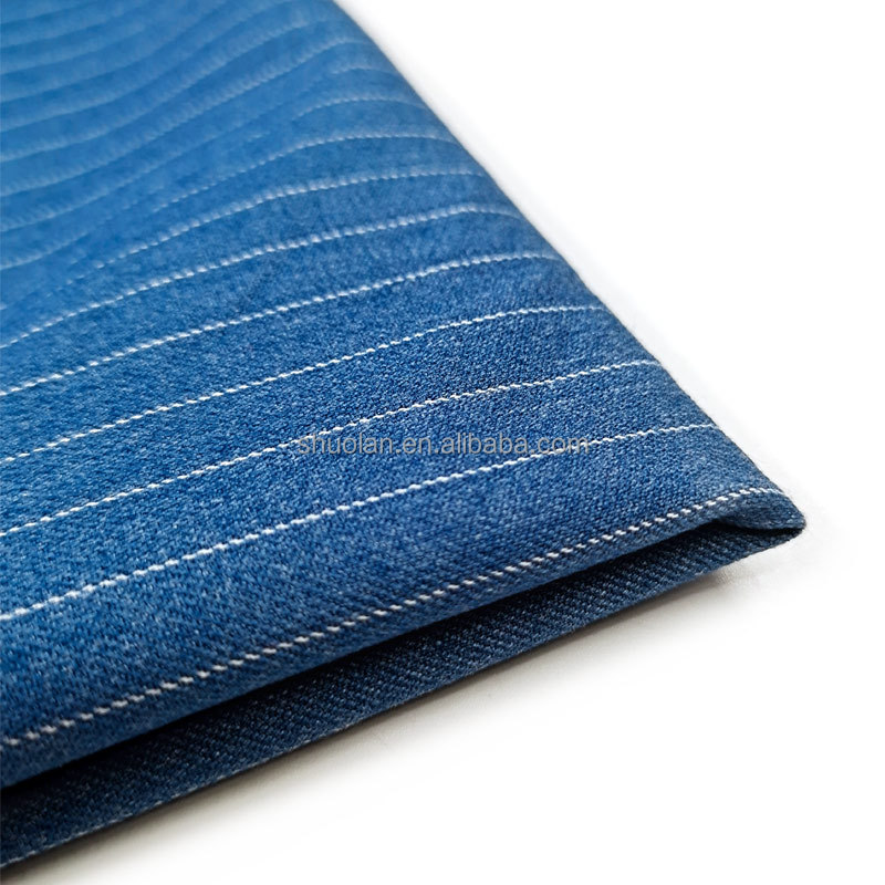 TR Polyester Viscose Woven Twill Fabric Garments Men Suit Suiting