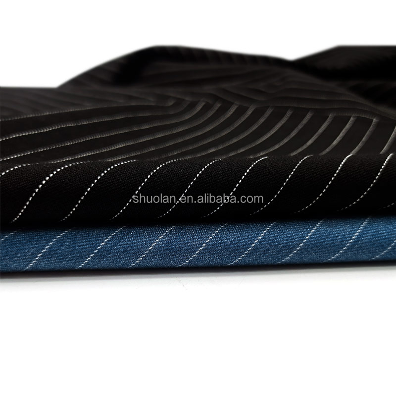 TR Polyester Viscose Woven Twill Fabric Garments Men Suit Suiting