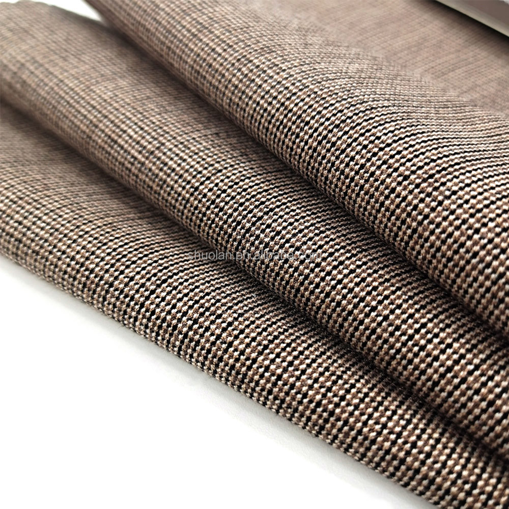 Popular Supplier TR Polyester Rayon Spandex Fabric for Men/Women's Suits Wholesale Plain Dyed TR Suiting Fabric
