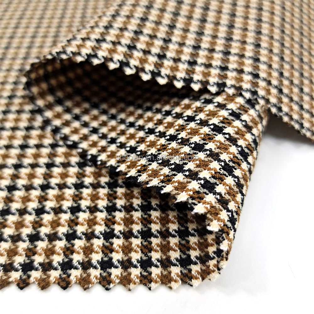 Hot Selling TR Suit Fabric Poly Viscose Blended Fabric for Men and Women Good Quality Suit Fabric