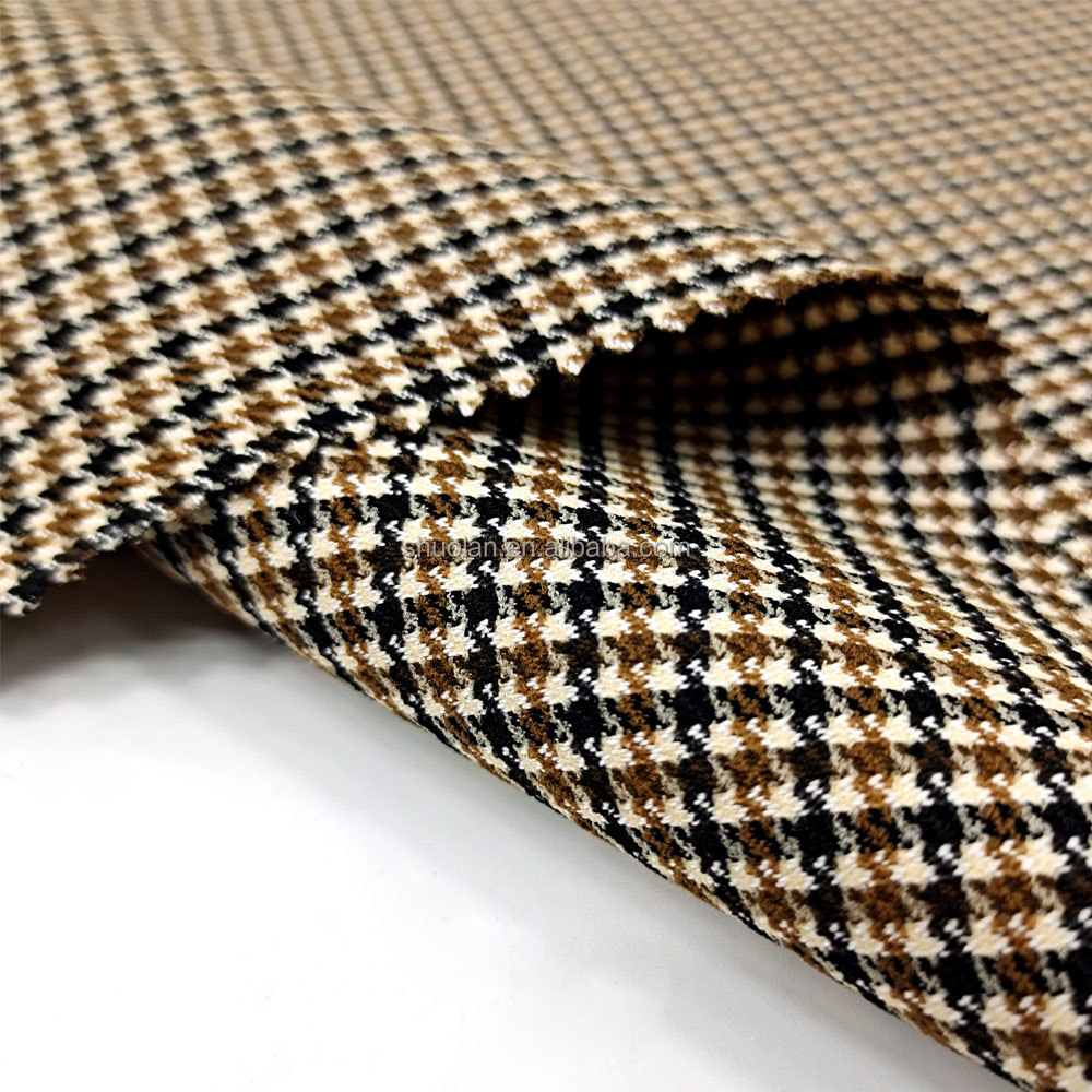 Hot Selling TR Suit Fabric Poly Viscose Blended Fabric for Men and Women Good Quality Suit Fabric