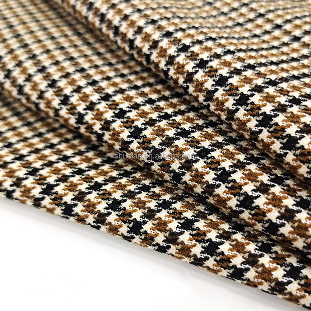 Hot Selling TR Suit Fabric Poly Viscose Blended Fabric for Men and Women Good Quality Suit Fabric