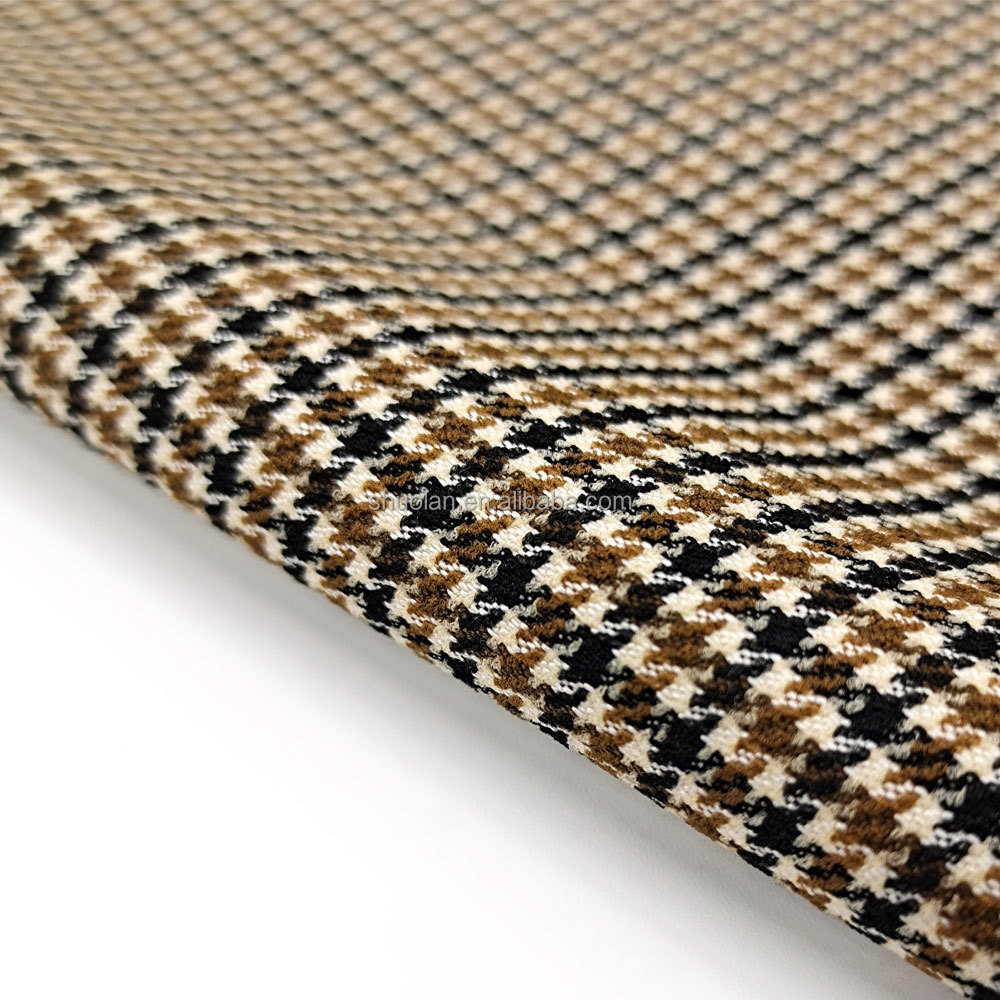 Hot Selling TR Suit Fabric Poly Viscose Blended Fabric for Men and Women Good Quality Suit Fabric