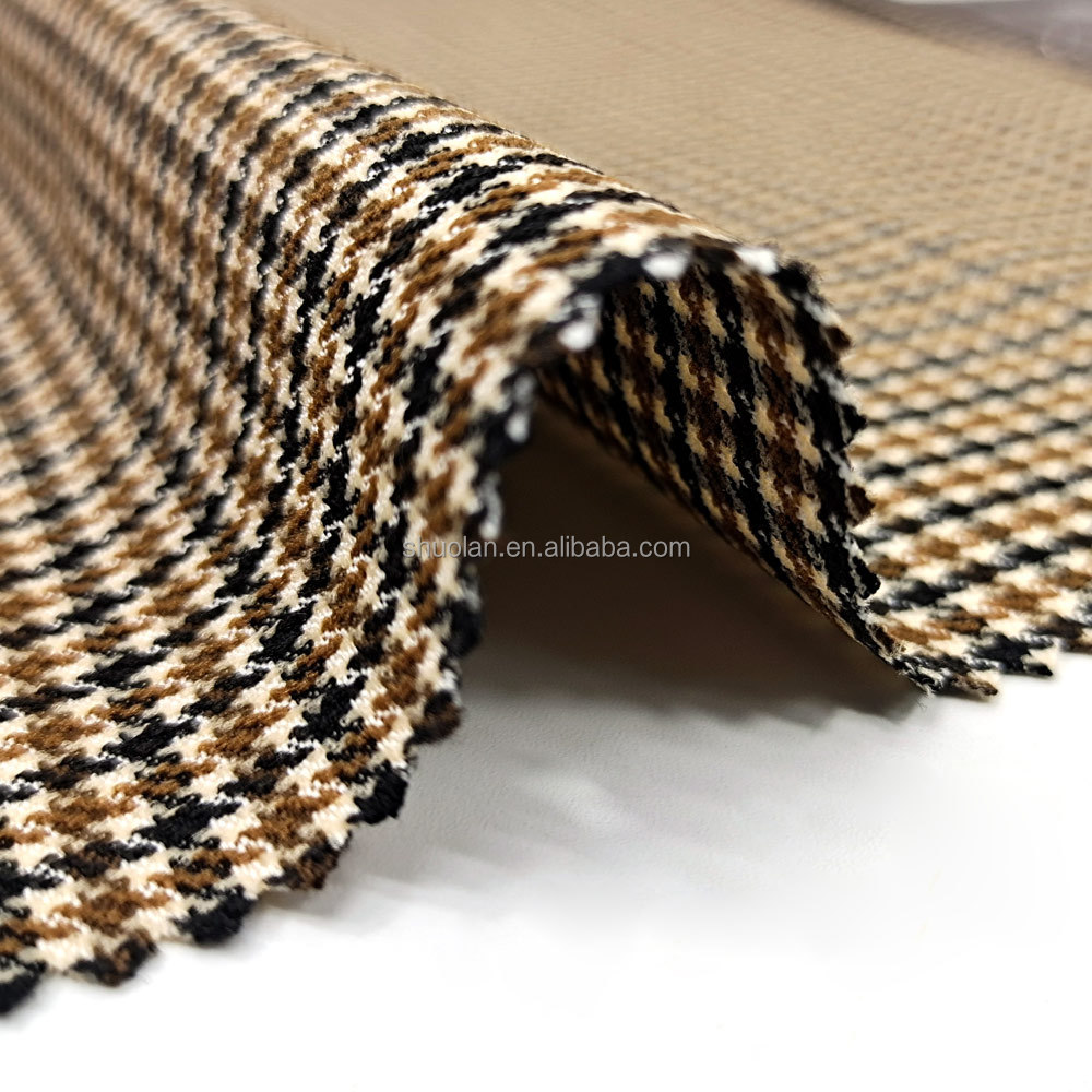 Hot Selling TR Suit Fabric Poly Viscose Blended Fabric for Men and Women Good Quality Suit Fabric