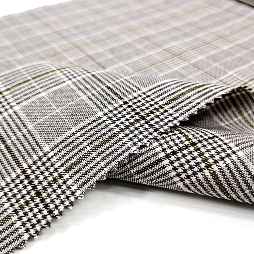 Wholesale Tr Suiting Fabric Polyester Rayon Twill TR Stretch Women Suit Fabric