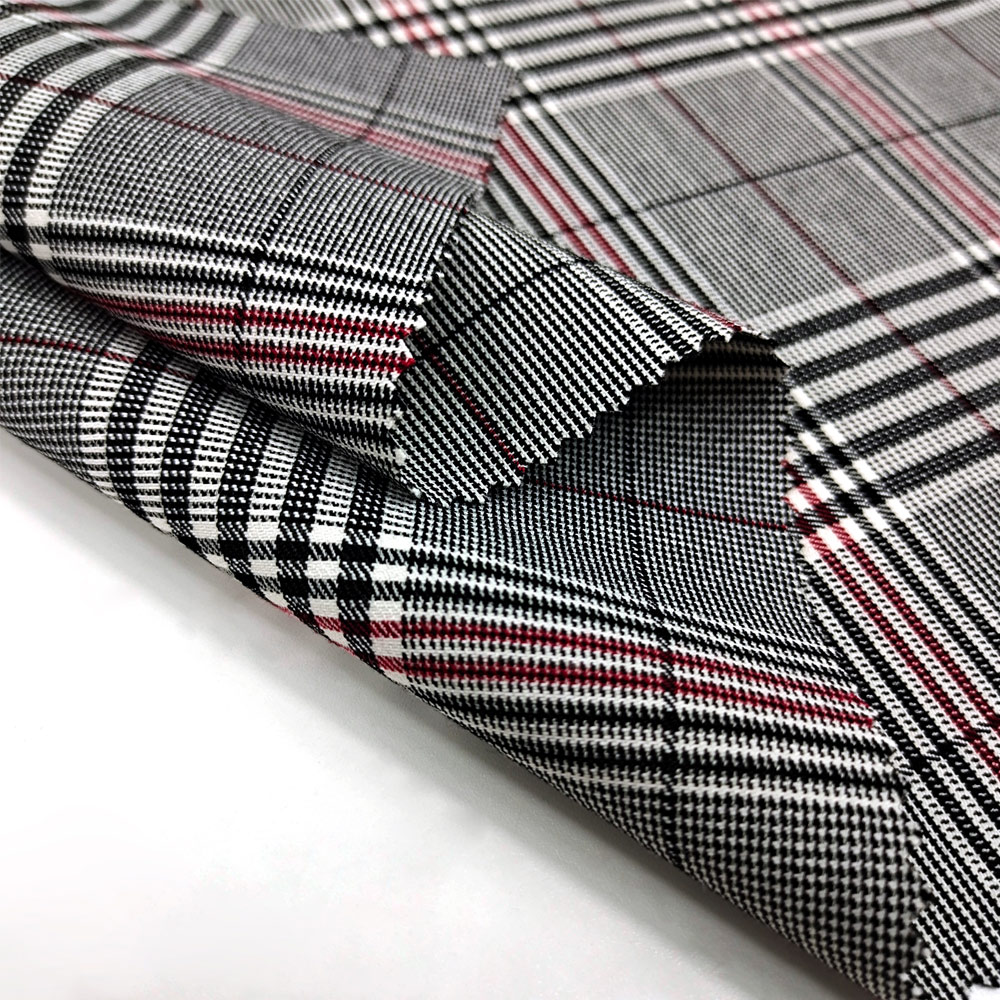 Wholesale TR Fabric Suiting Uniform Fabric Polyester Viscose Rayon Twill Woven for Arabian Rode Trousers Suiting
