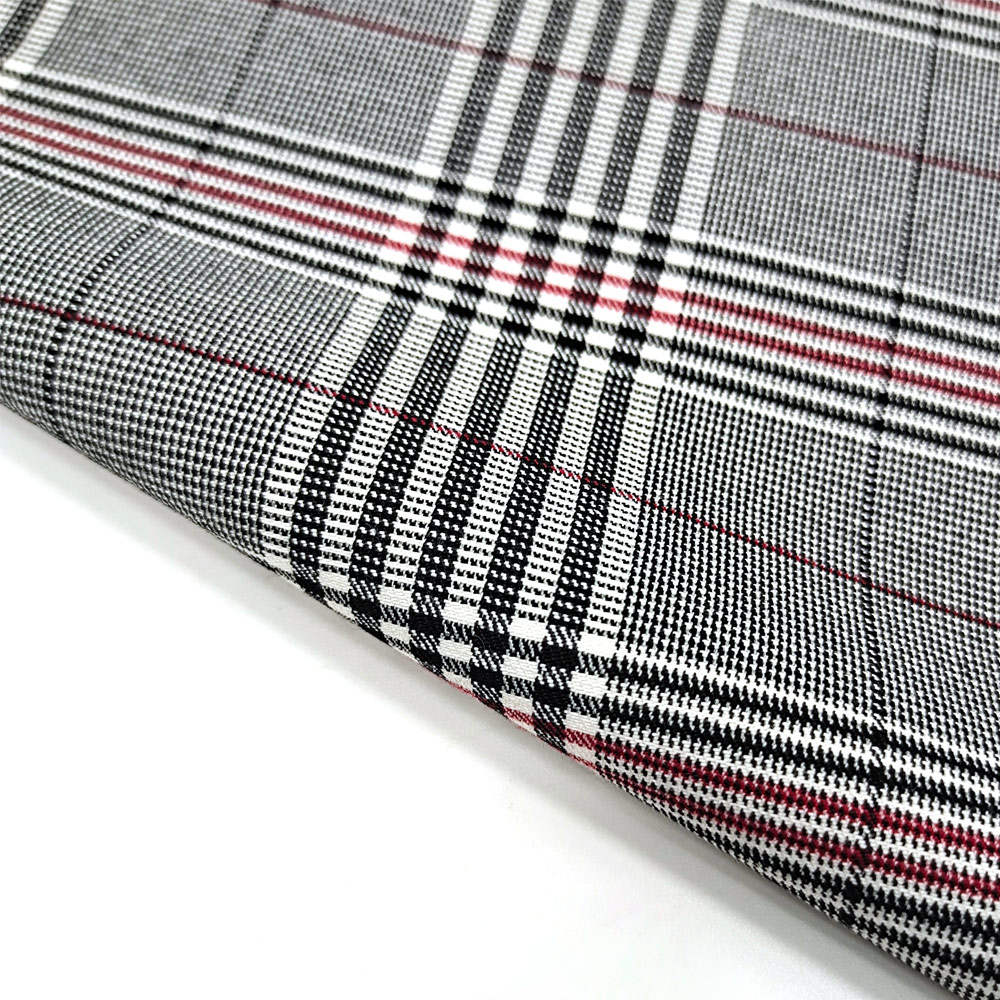 Wholesale TR Fabric Suiting Uniform Fabric Polyester Viscose Rayon Twill Woven for Arabian Rode Trousers Suiting