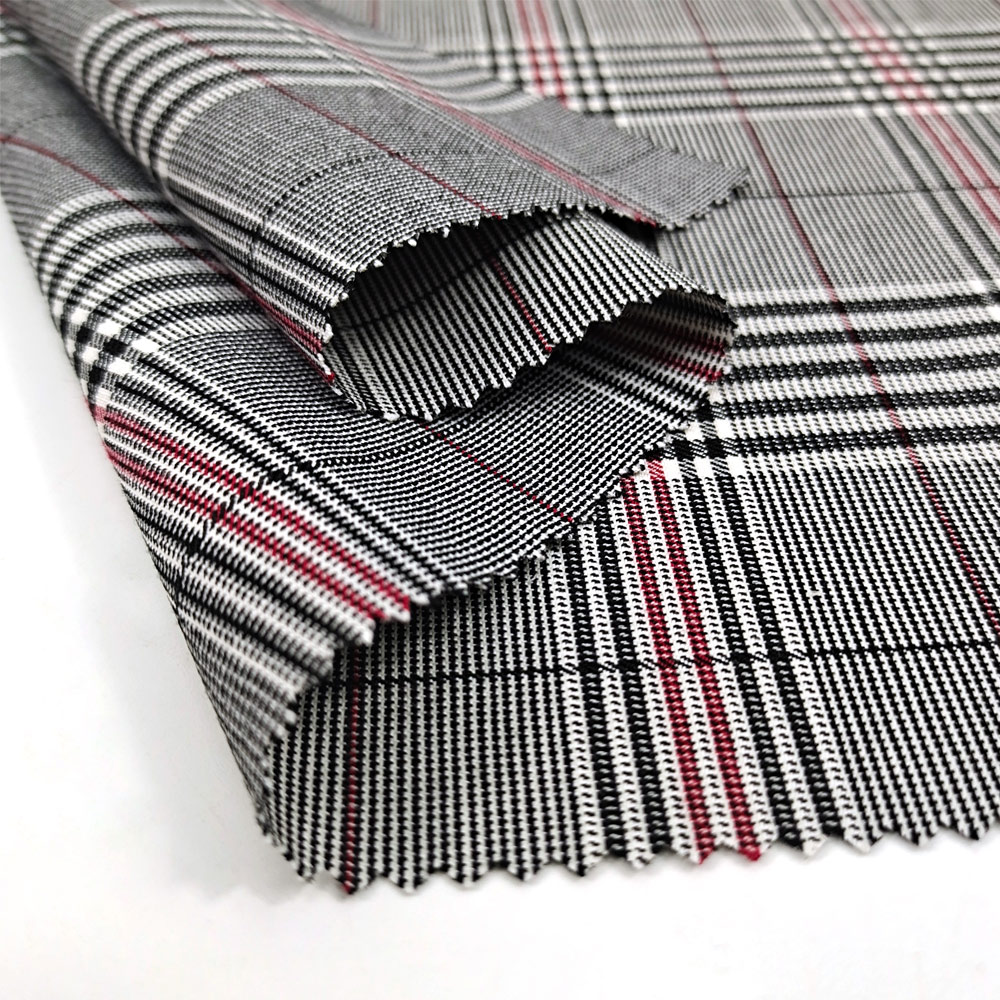 Wholesale TR Fabric Suiting Uniform Fabric Polyester Viscose Rayon Twill Woven for Arabian Rode Trousers Suiting