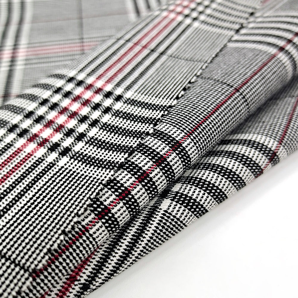 Wholesale TR Fabric Suiting Uniform Fabric Polyester Viscose Rayon Twill Woven for Arabian Rode Trousers Suiting