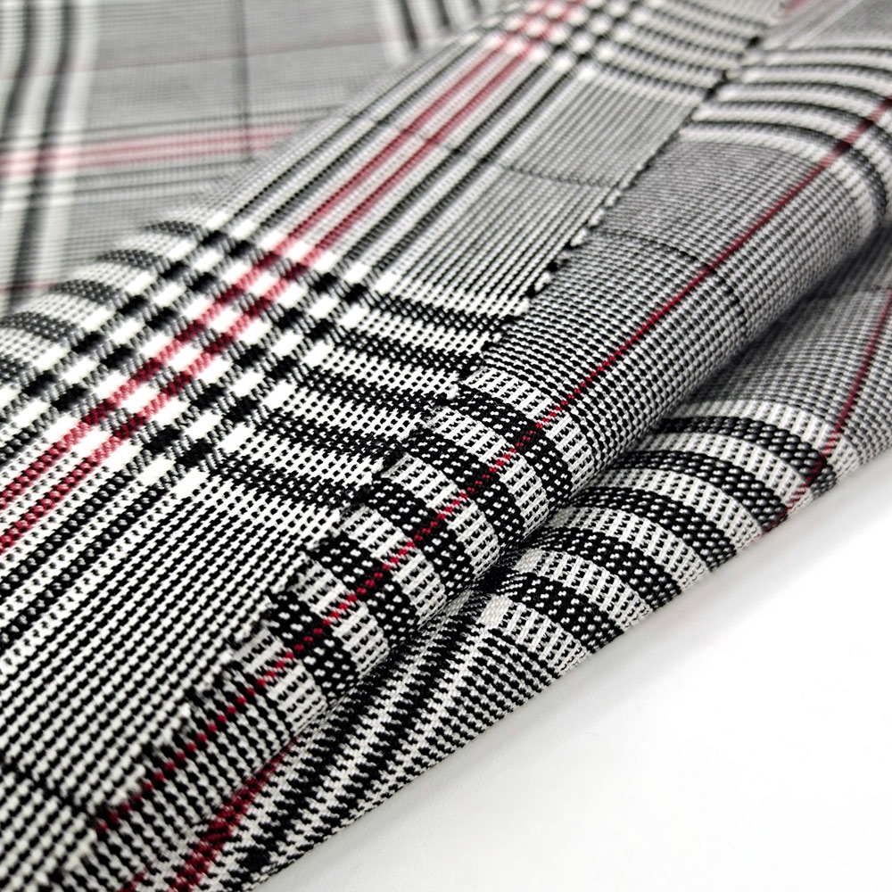Wholesale TR Fabric Suiting Uniform Fabric Polyester Viscose Rayon Twill Woven for Arabian Rode Trousers Suiting