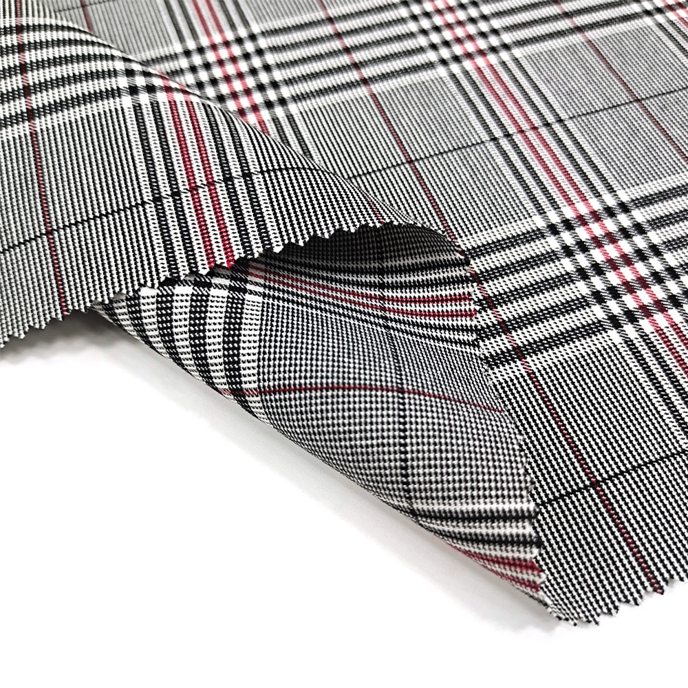 Wholesale TR Fabric Suiting Uniform Fabric Polyester Viscose Rayon Twill Woven for Arabian Rode Trousers Suiting