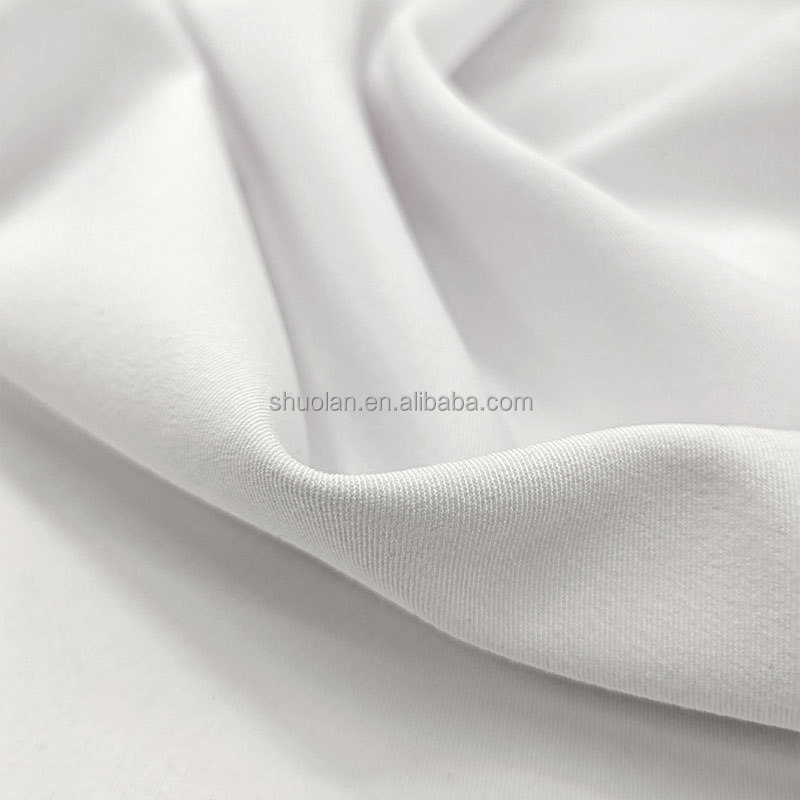 Polyester Rayon Stretch Fabric Tr Material Fabric Hospital Nurse Uniform Scrubs Fabric Scrub Set for Medical Uniforms