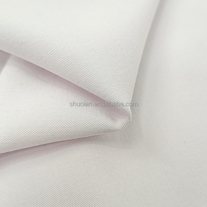 Polyester Rayon Stretch Fabric Tr Material Fabric Hospital Nurse Uniform Scrubs Fabric Scrub Set for Medical Uniforms