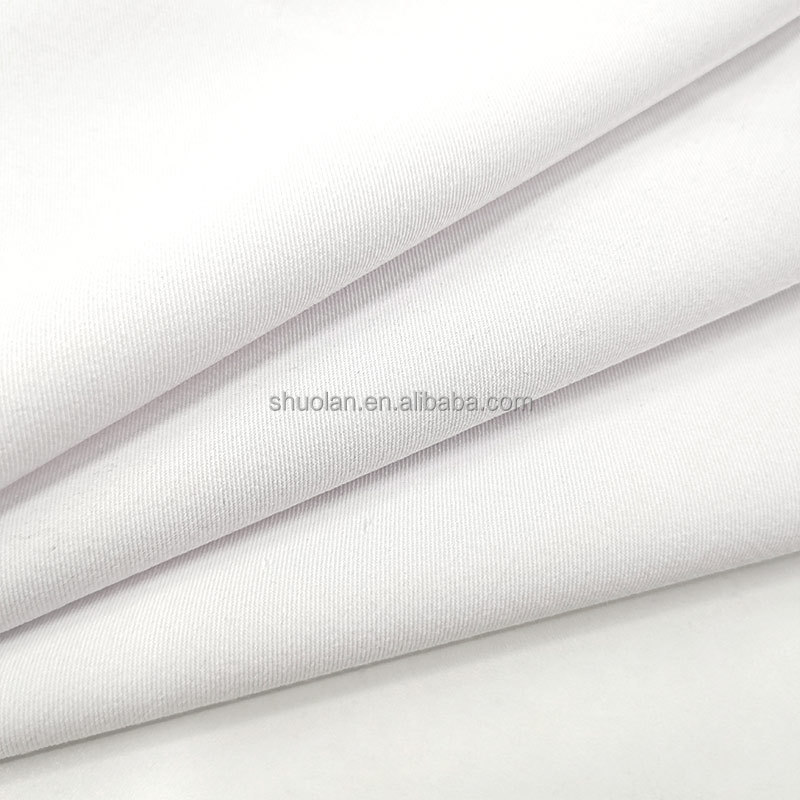 Polyester Rayon Stretch Fabric Tr Material Fabric Hospital Nurse Uniform Scrubs Fabric Scrub Set for Medical Uniforms