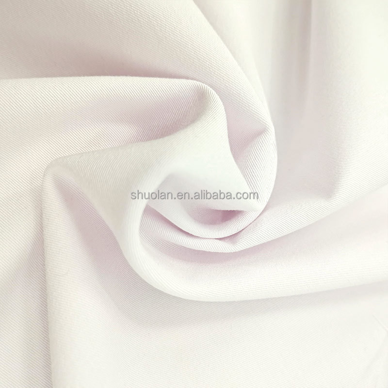 Polyester Rayon Stretch Fabric Tr Material Fabric Hospital Nurse Uniform Scrubs Fabric Scrub Set for Medical Uniforms