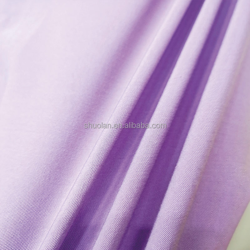 Polyester Viscose Spandex Fabric 2 4 Way Stretch Uniform Suiting Twill Fabric Medical Scrubs Fabric