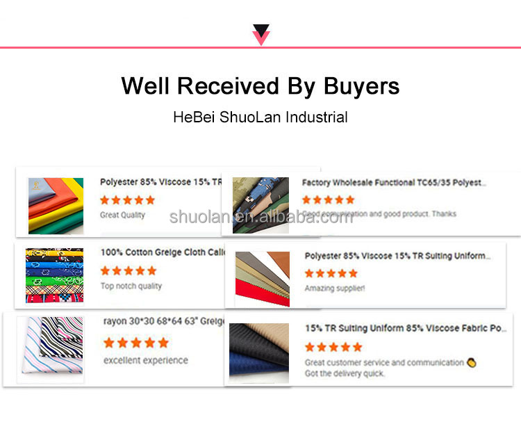 Hot Selling Twill Woven Recycle TR Crepe Elasticity Suit Suiting Fabric Materials With Medical Clothes Fabric