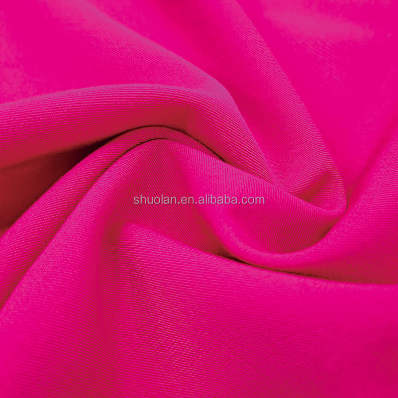 Hot Selling Twill Woven Recycle TR Crepe Elasticity Suit Suiting Fabric Materials With Medical Clothes Fabric