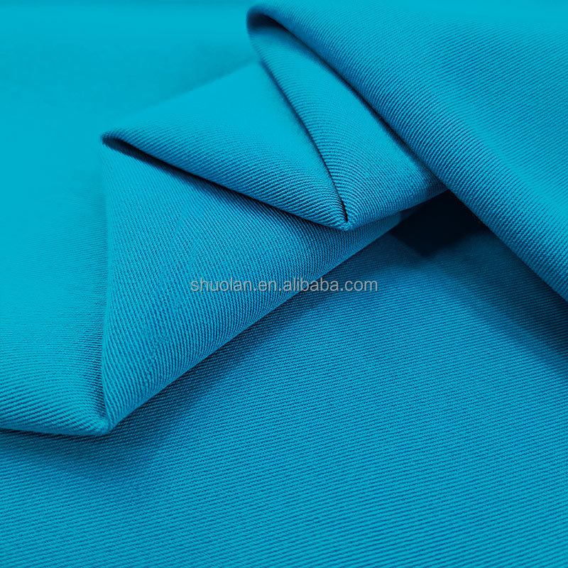 Medical Clothing TRSP Poly Rayon Spandex Hospital Nurse Scrubs 4 Way Stretch Fabric for Beauty Salon