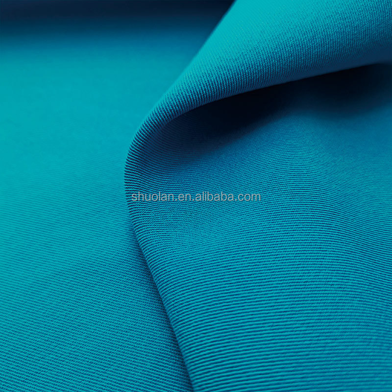 Medical Clothing TRSP Poly Rayon Spandex Hospital Nurse Scrubs 4 Way Stretch Fabric for Beauty Salon