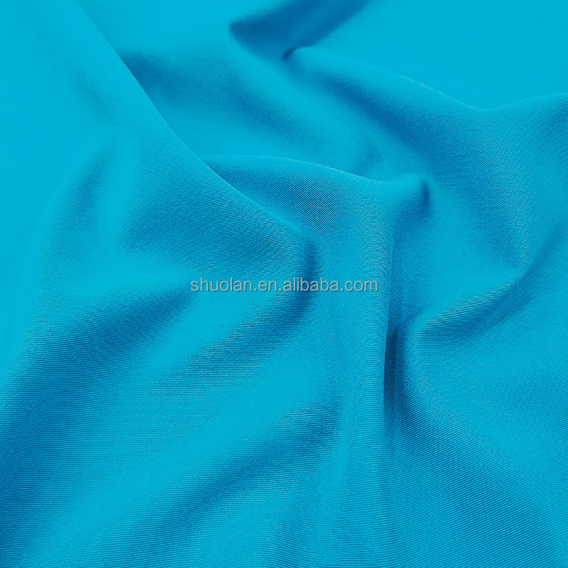 Medical Clothing TRSP Poly Rayon Spandex Hospital Nurse Scrubs 4 Way Stretch Fabric for Beauty Salon