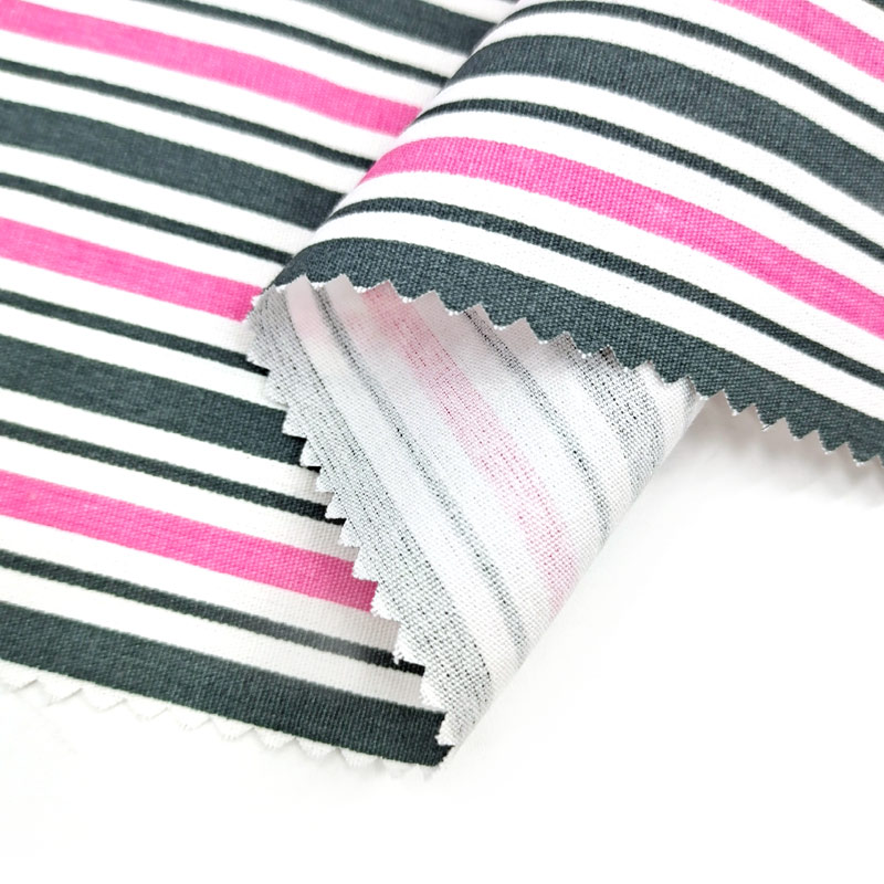 TR Spandex Fabric Women's Stretchy Fabric Nursing Scrubs Sets Black and White Hospital Nursing Uniforms Doctor's Uniforms Fabric