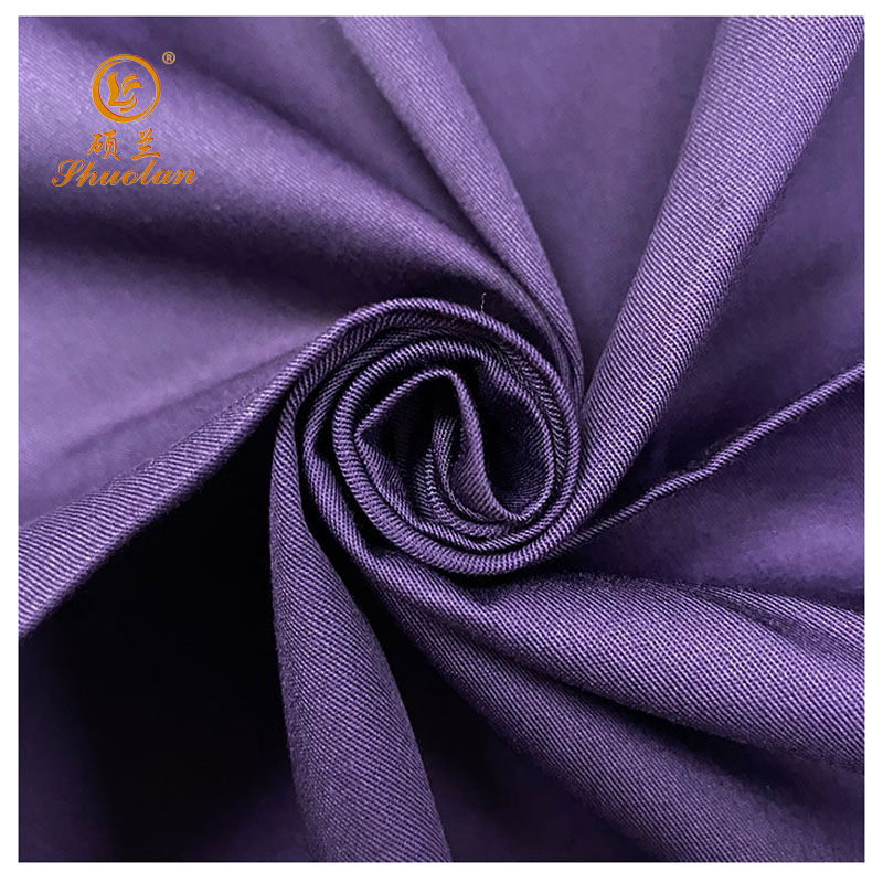 Polyester Rayon Spandex 76% Polyester 21% Rayon 3% Spandex Twill Scrubs 2 Way Stretch Fabric Medical Hospital Fabric