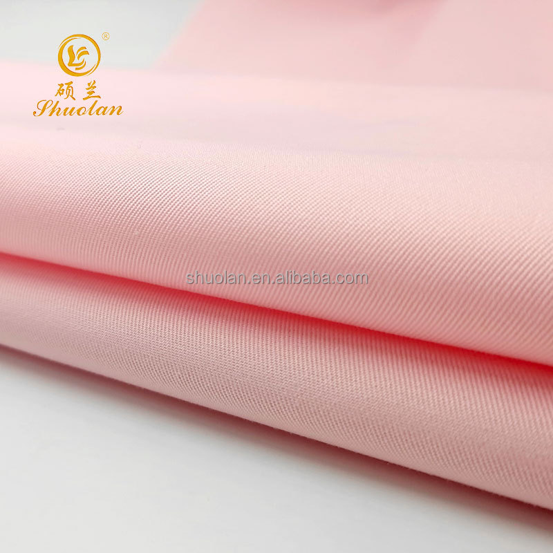 Polyester Rayon Spandex 76% Polyester 21% Rayon 3% Spandex Twill Scrubs 2 Way Stretch Fabric Medical Hospital Fabric