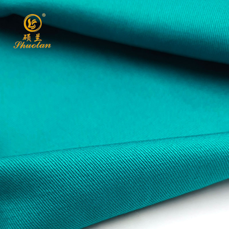 Polyester Rayon Spandex 76% Polyester 21% Rayon 3% Spandex Twill Scrubs 2 Way Stretch Fabric Medical Hospital Fabric