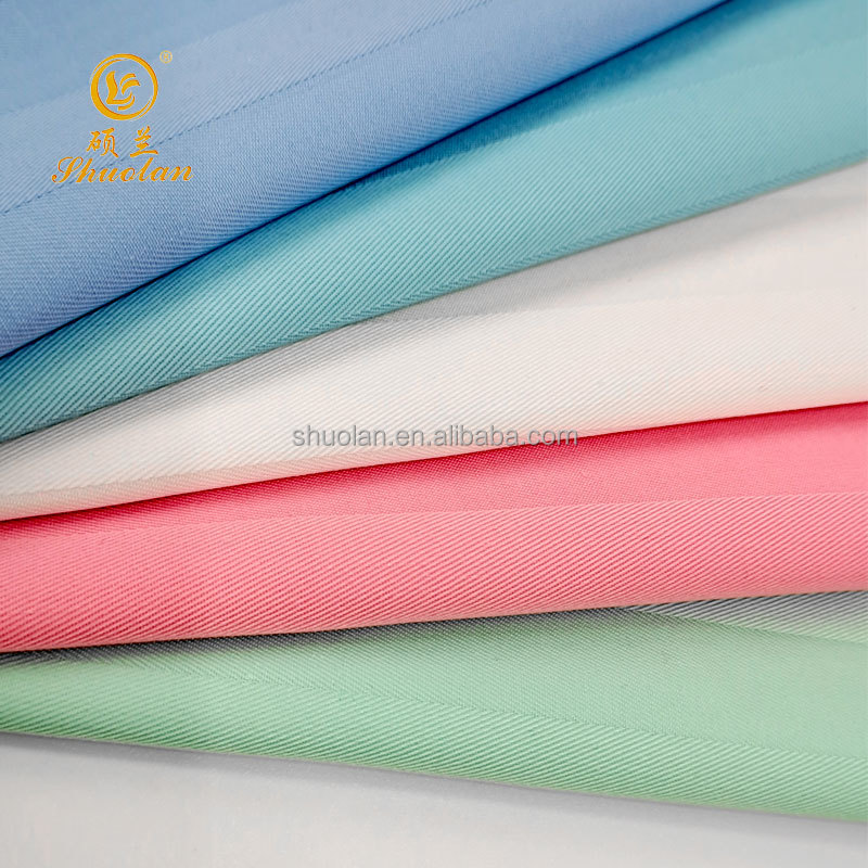 Rayon Spandex Fabric Medical Hospital Wholesale Soft Twill Dyed TR Thick Suiting Fabric for Men Fabric for Scrubs Uniform