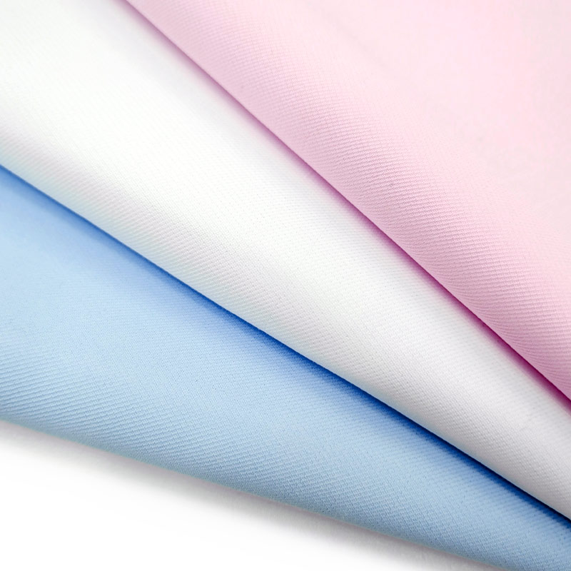 Anti Bacterial Anti Static Electricity Twill Medical Scrubs Uniforms Polyester Cotton Fabric
