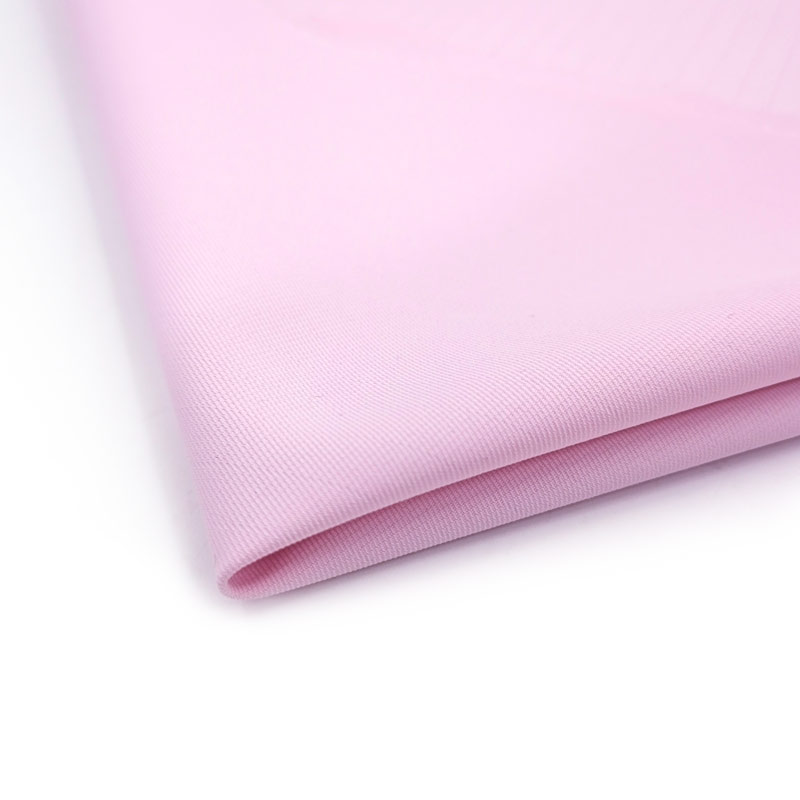 Anti Bacterial Anti Static Electricity Twill Medical Scrubs Uniforms Polyester Cotton Fabric
