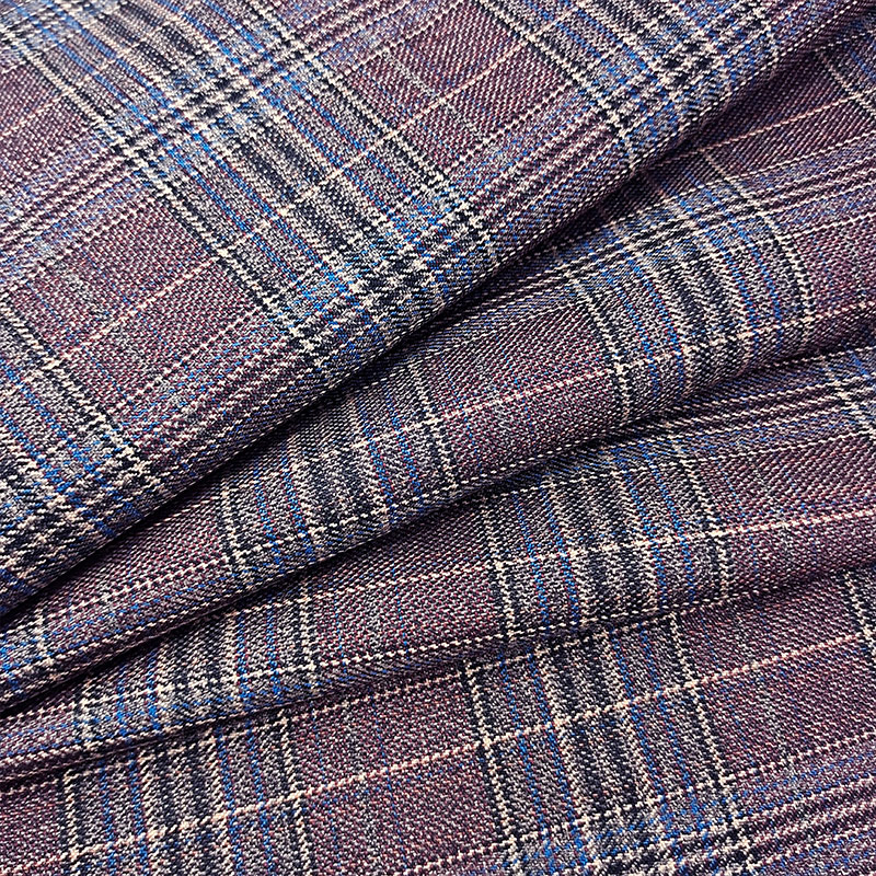 Polyester Viscose TR Fabric Twill Woven Suiting for Boys Garments for Pants Suits Dresses Lining Bulk Order Polyester Viscose TR Fabric Twill Woven Suiting for Boys Garments for Pants Suits Dresses Lining Bulk Order