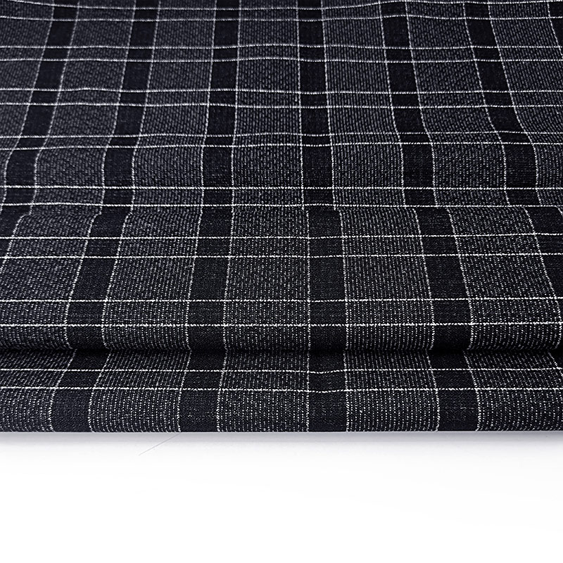 TR Suiting Shirting Pants Twill Plain Fabric Roll Woven Suiting Rayon Viscose Polyester Fabric